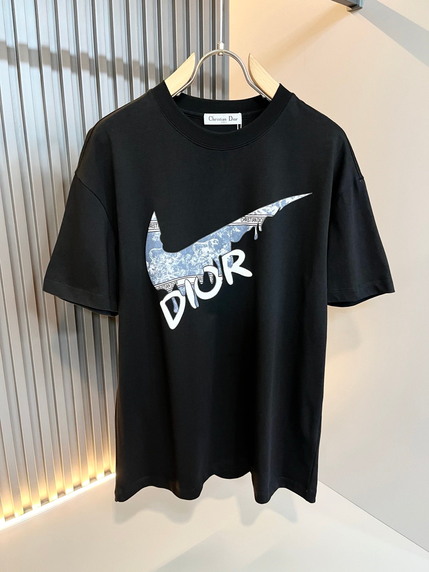 DIO* 2025ss new cotton printed t-shirt