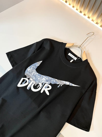 DIO* 2025ss new cotton printed t-shirt