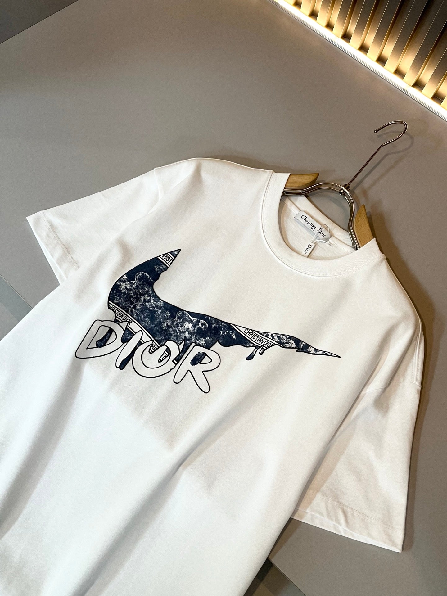 DIO* 2025ss new cotton printed t-shirt