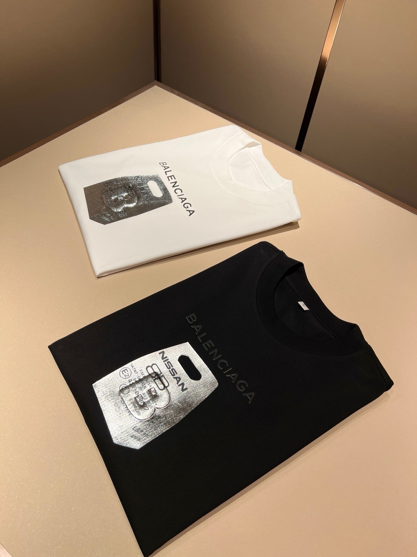 BALENC* 2025ss new cotton t-shirt