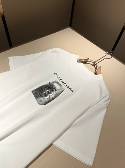 BALENC* 2025ss new cotton t-shirt