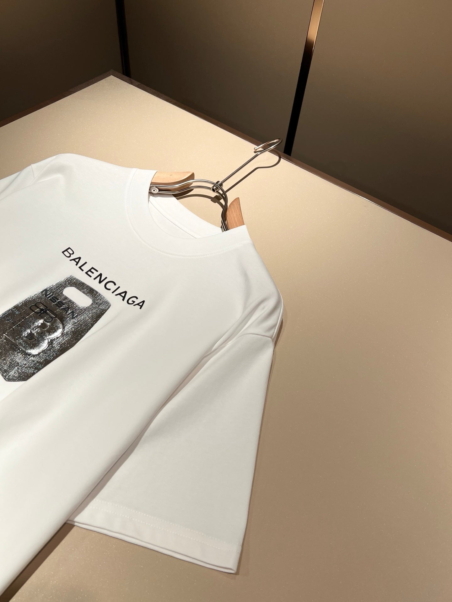 BALENC* 2025ss new cotton t-shirt