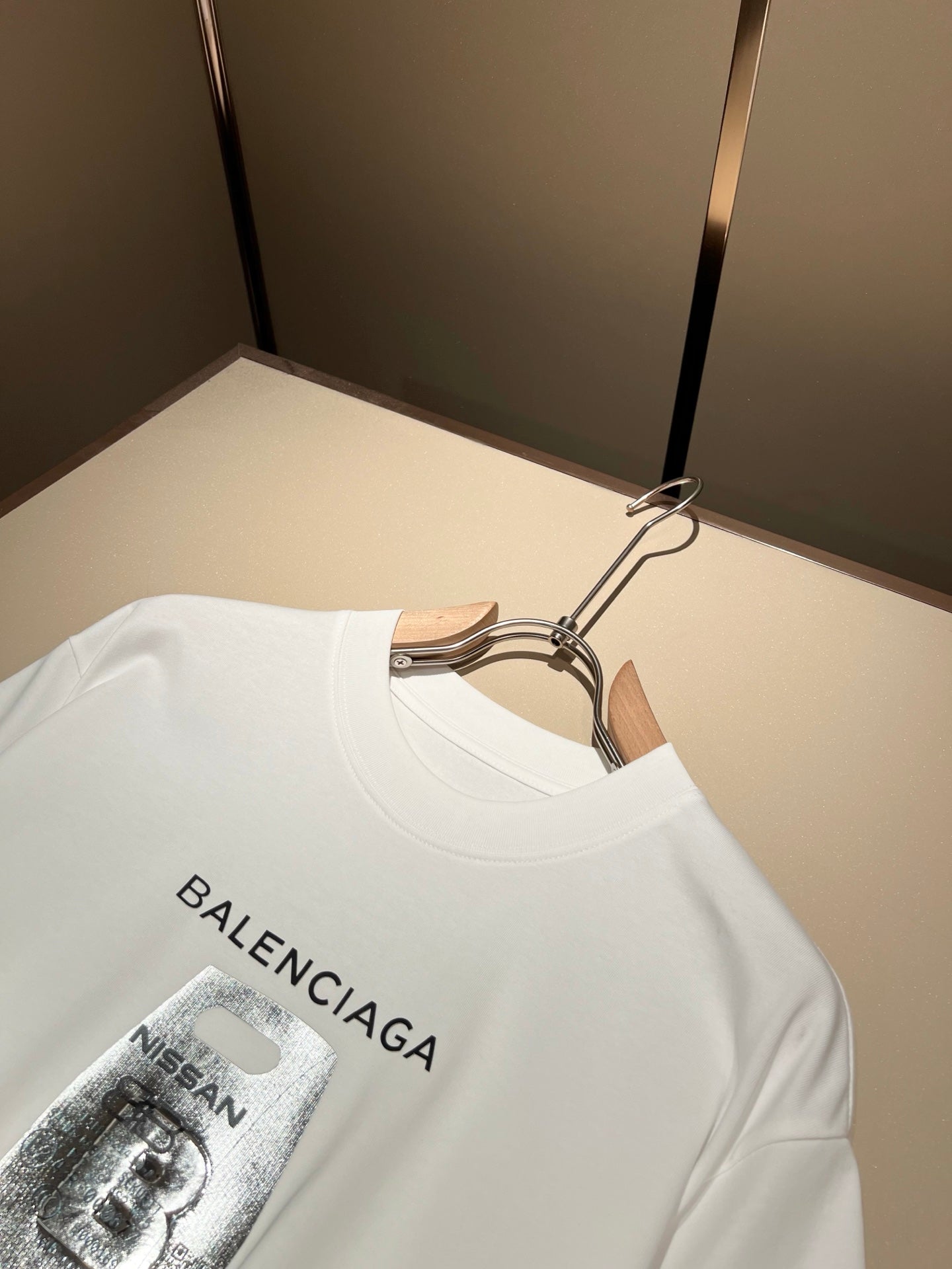 BALENC* 2025ss new cotton t-shirt