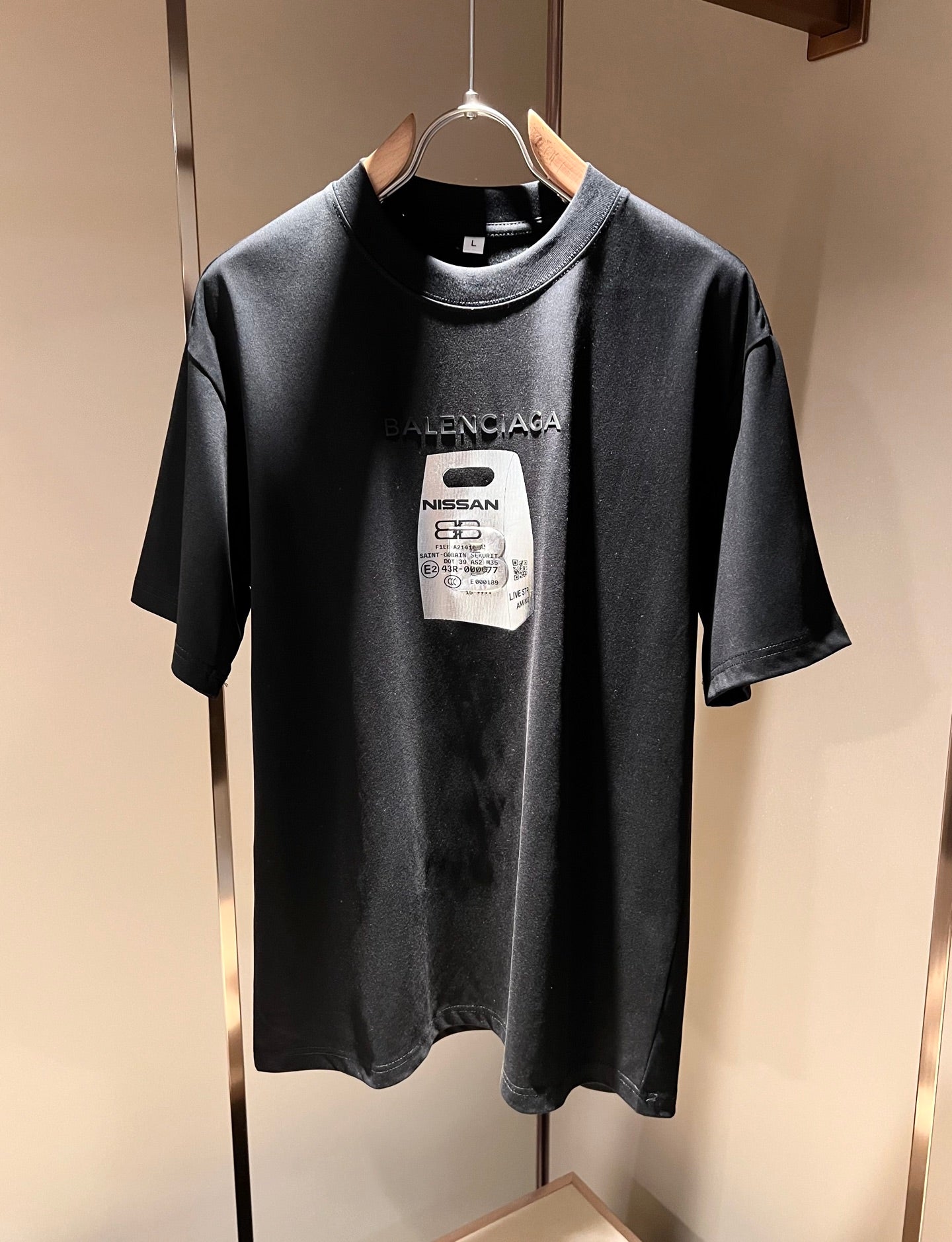 BALENC* 2025ss new cotton t-shirt