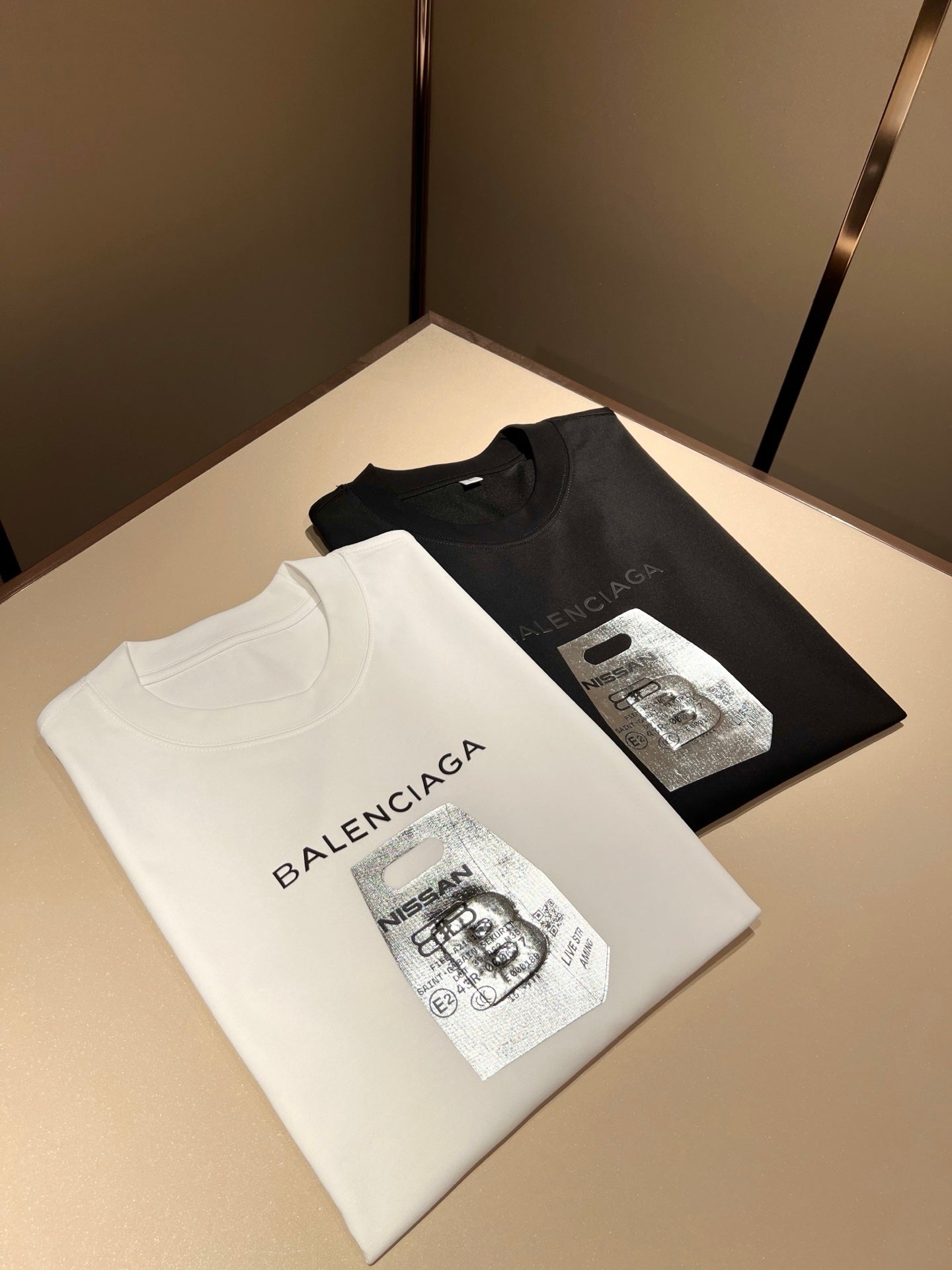 BALENC* 2025ss new cotton t-shirt