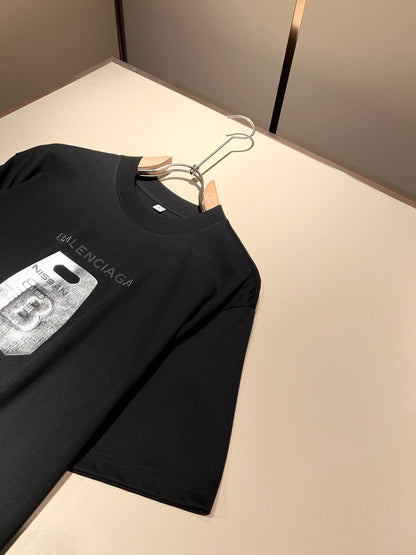 BALENC* 2025ss new cotton t-shirt