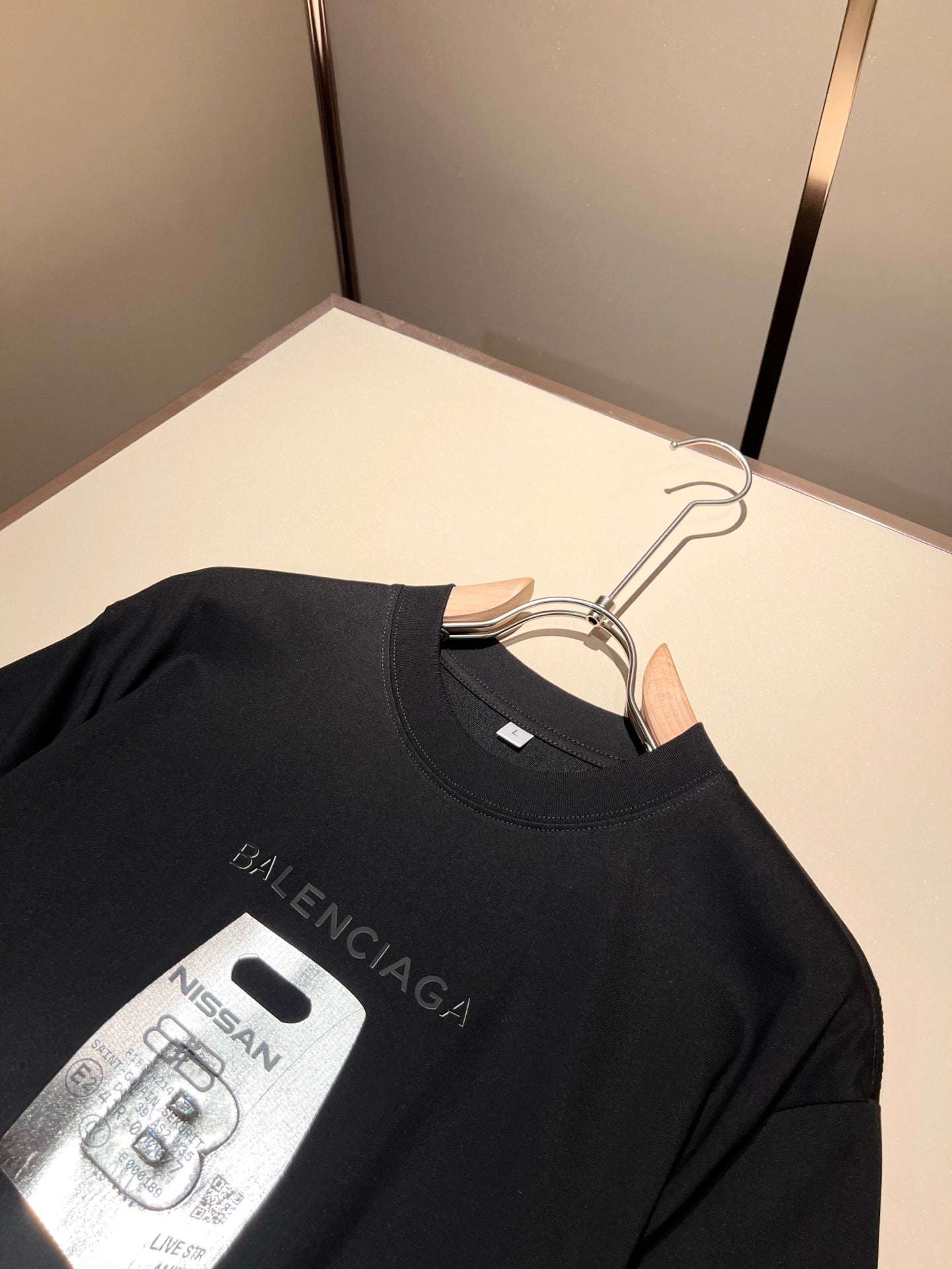 BALENC* 2025ss new cotton t-shirt