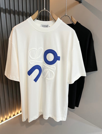 LOE*W 2025ss cotton t-shirt