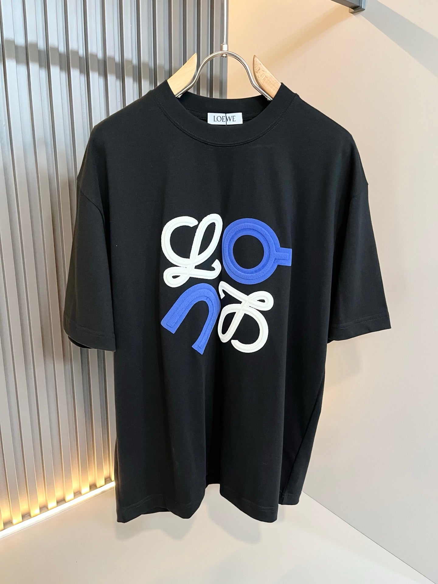 LOE*W 2025ss cotton t-shirt