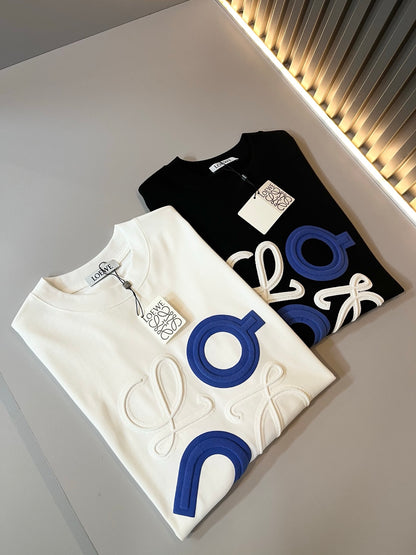 LOE*W 2025ss cotton t-shirt