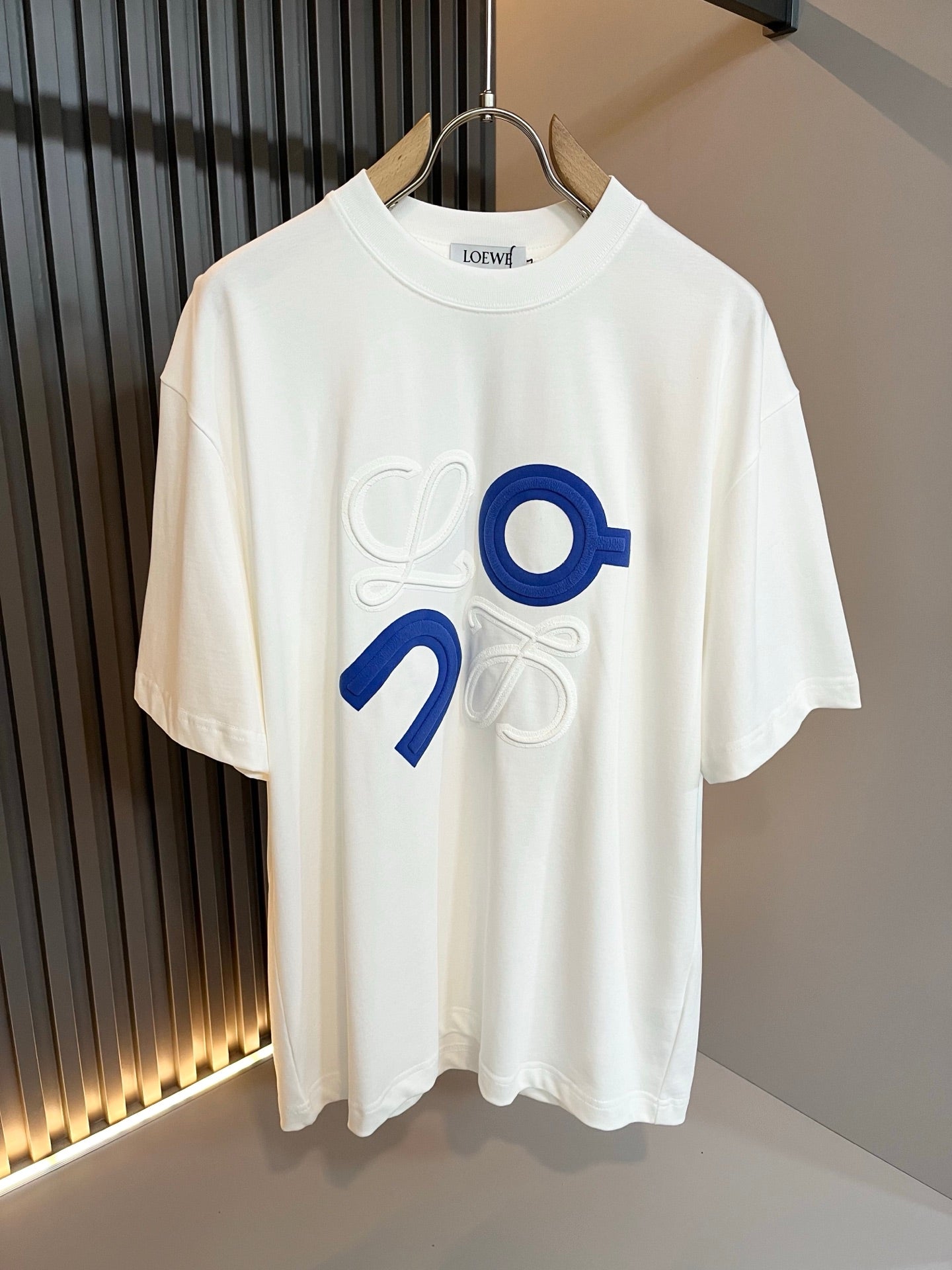 LOE*W 2025ss cotton t-shirt