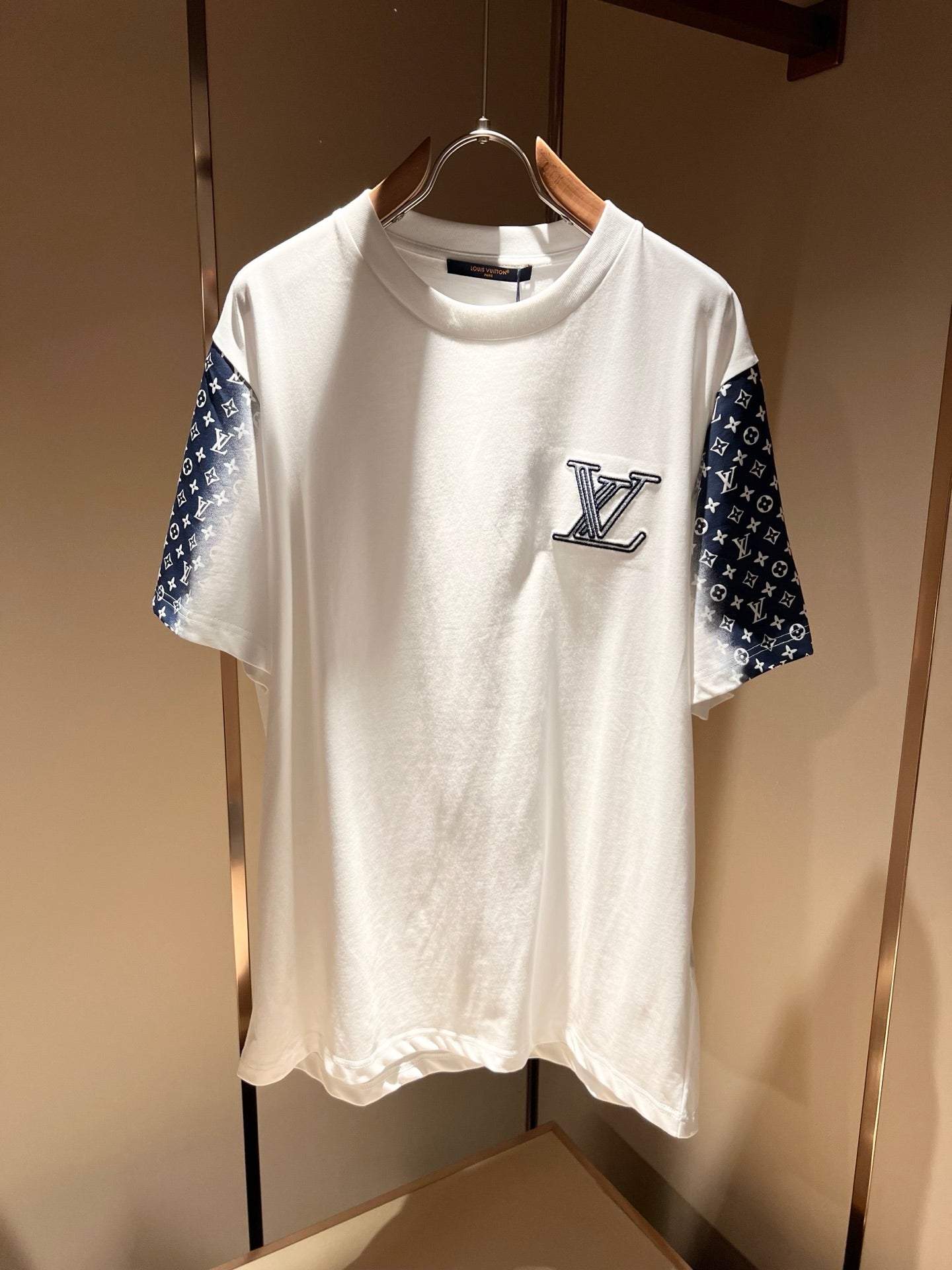 LOUI*V 2025ss fashion short sleeve t-shirt