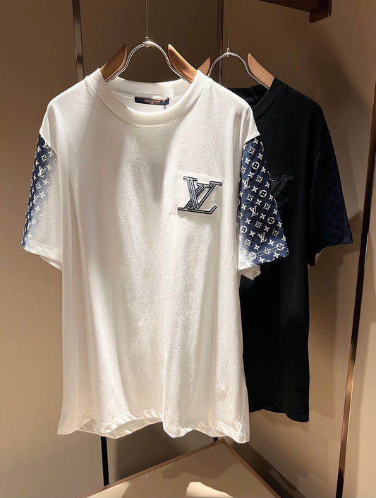 LOUI*V 2025ss fashion short sleeve t-shirt