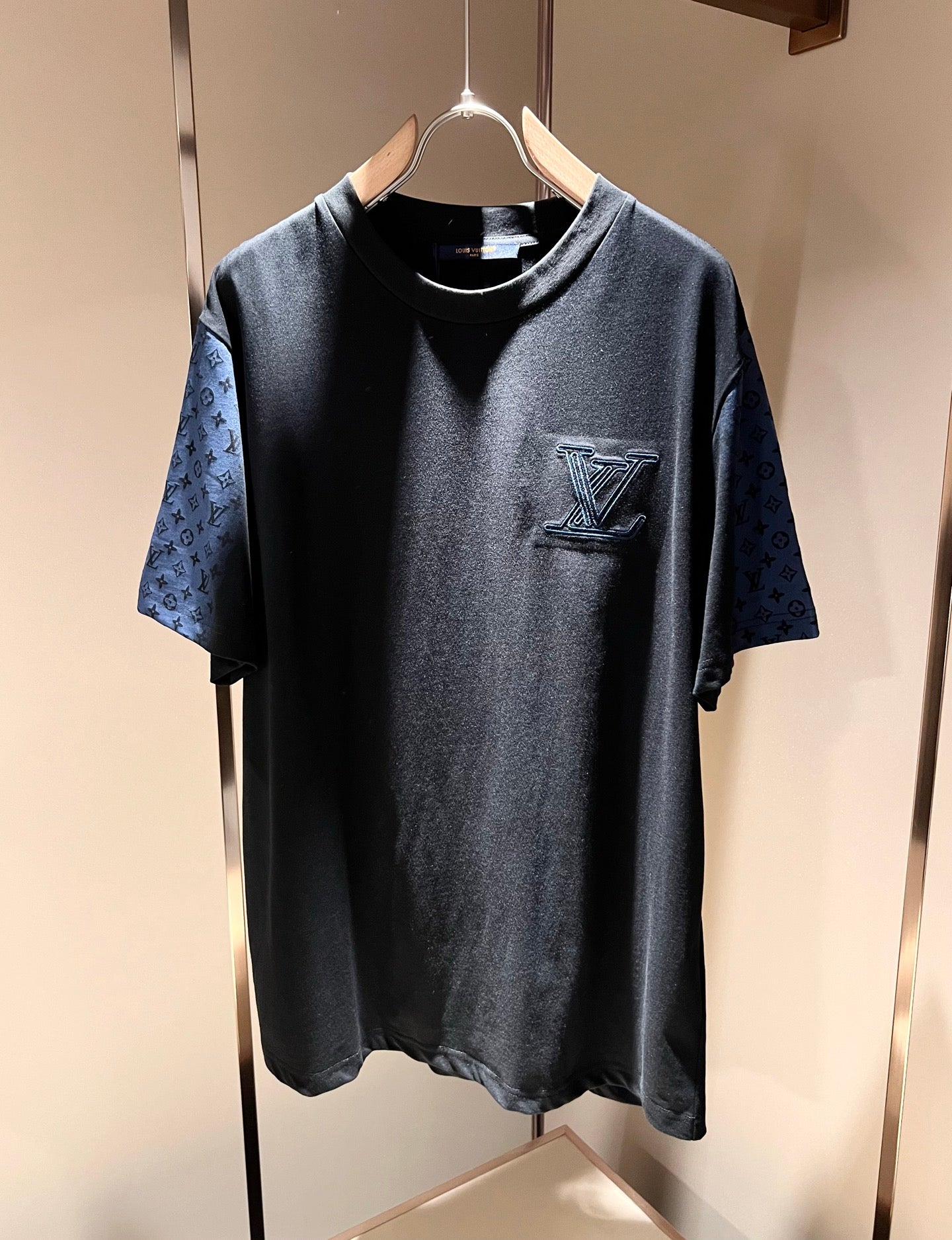 LOUI*V 2025ss fashion short sleeve t-shirt