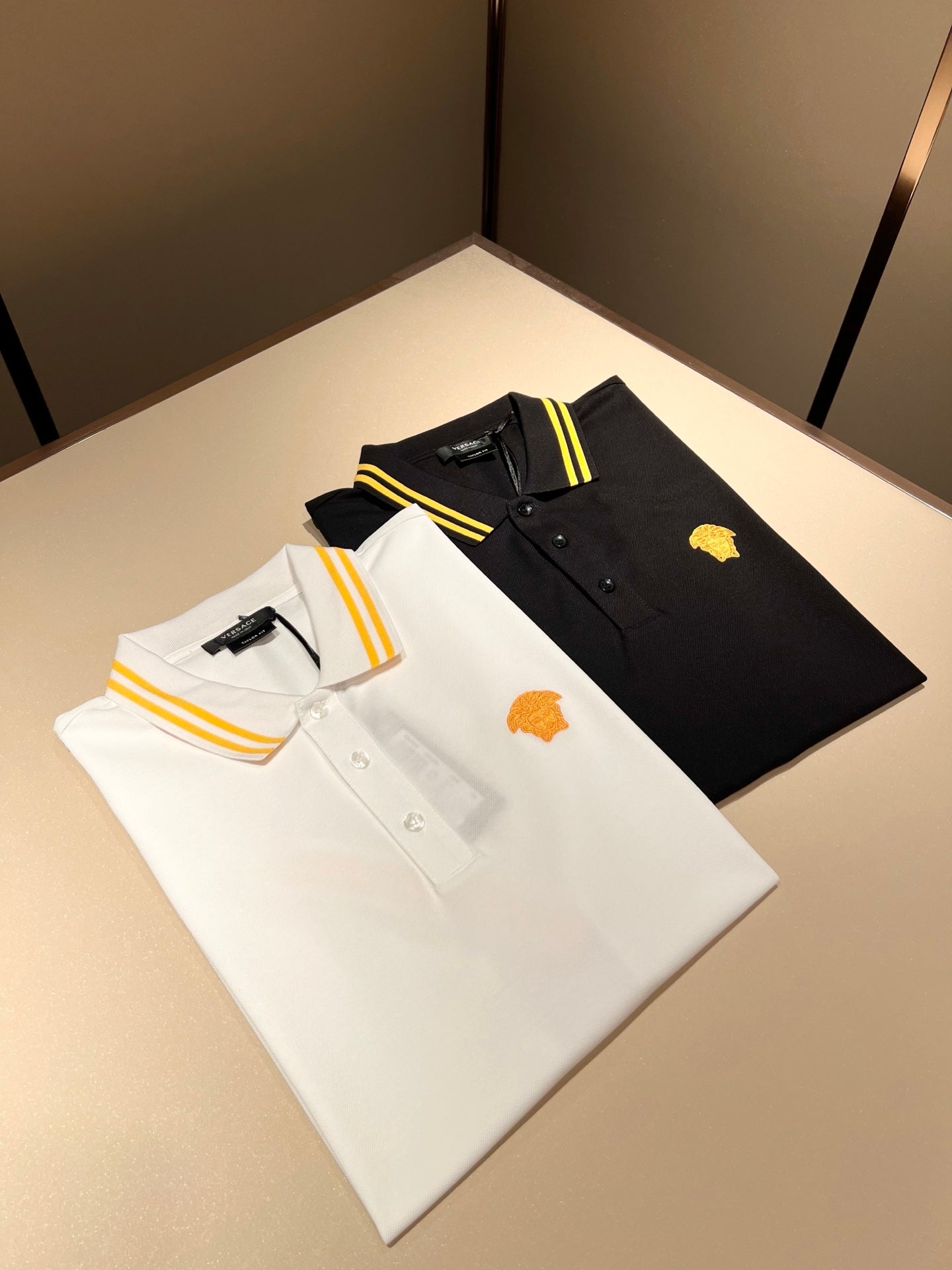 VERSA* 2025ss simple casual polo