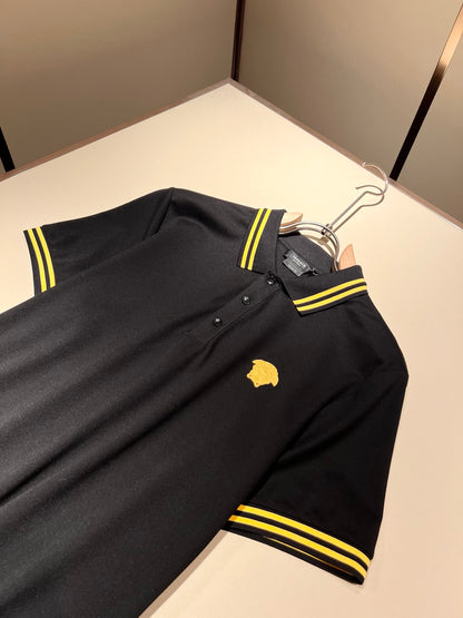 VERSA* 2025ss simple casual polo