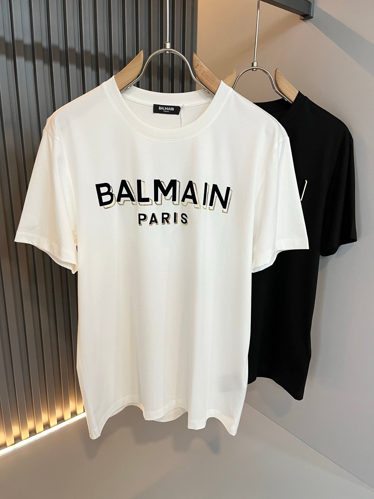 BALM* 2025ss worsted cotton t-shirt