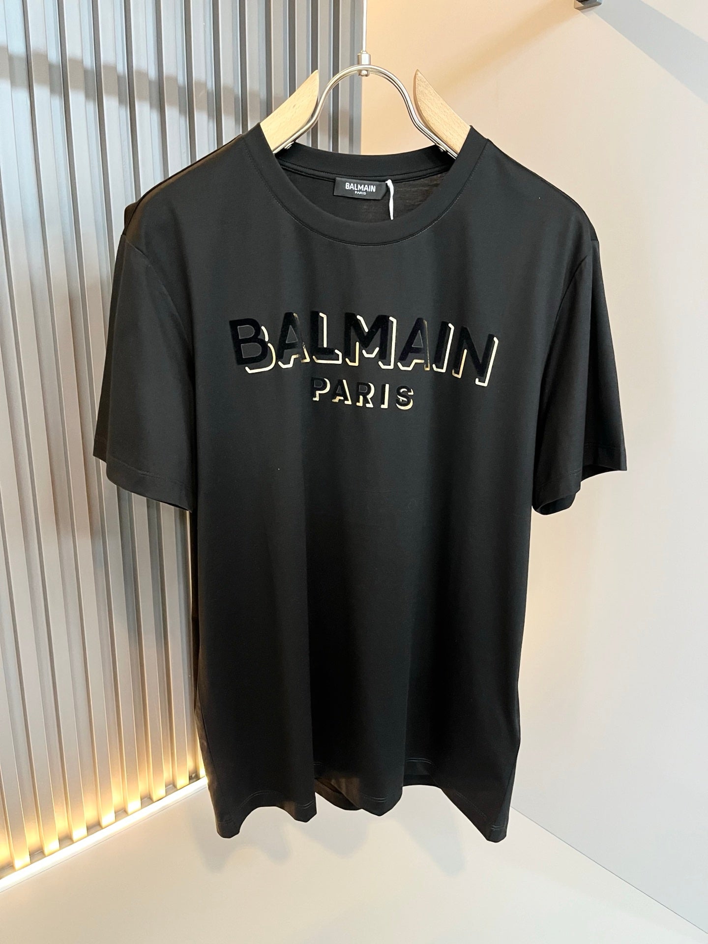 BALM* 2025ss worsted cotton t-shirt