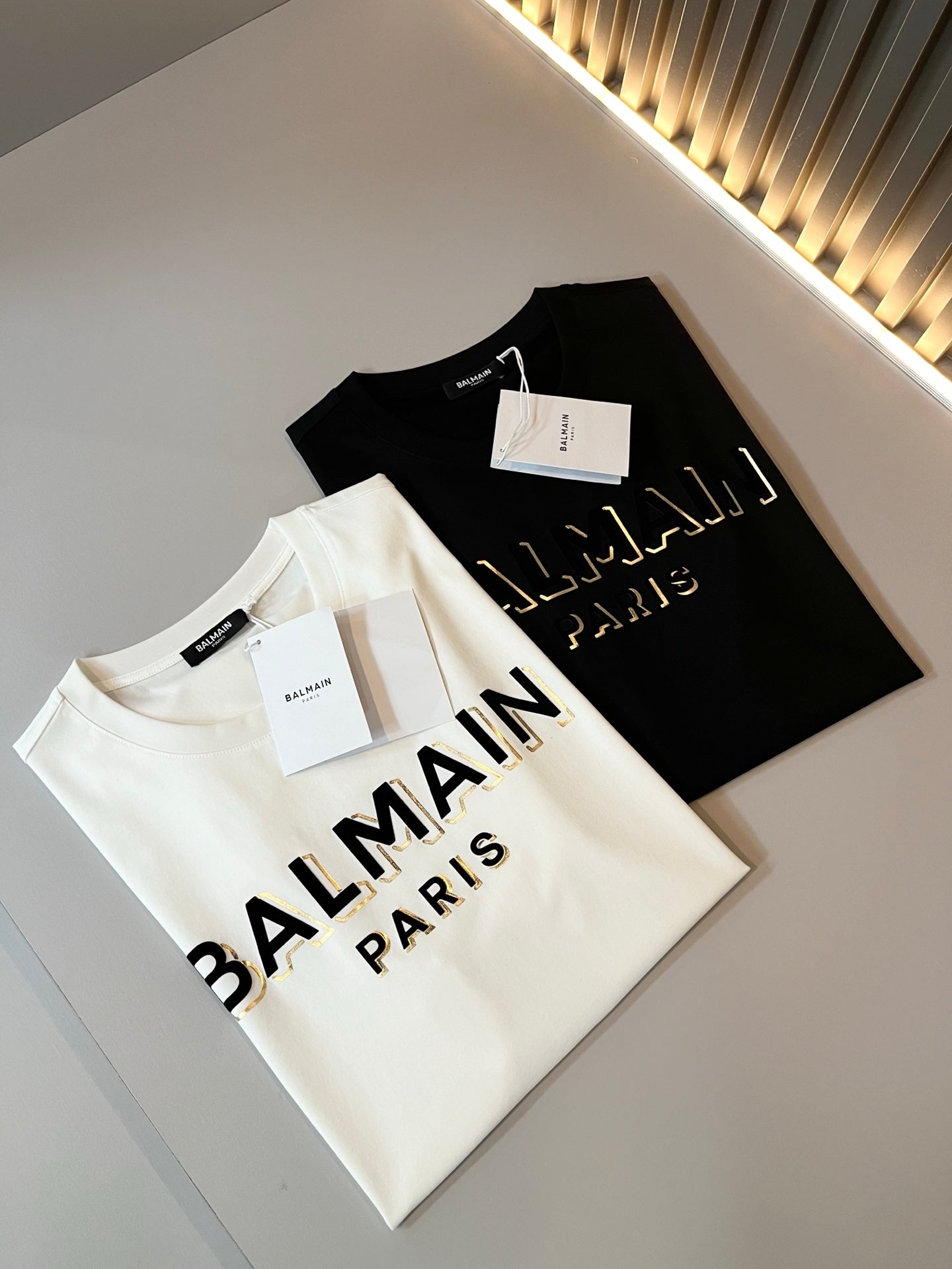 BALM* 2025ss worsted cotton t-shirt