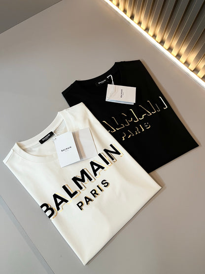 BALM* 2025ss worsted cotton t-shirt