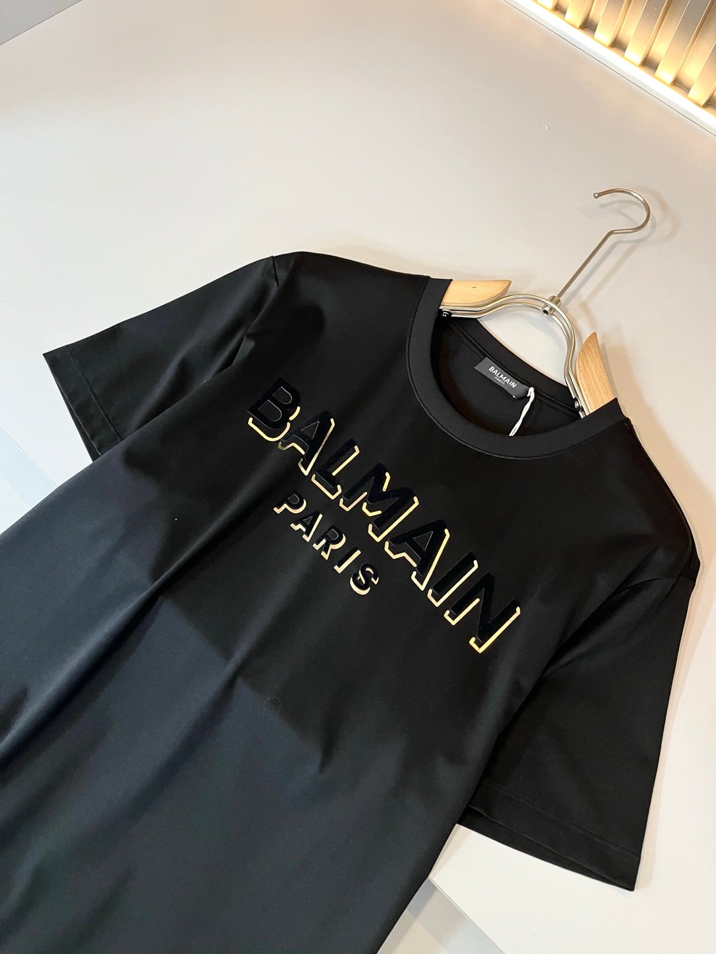 BALM* 2025ss worsted cotton t-shirt