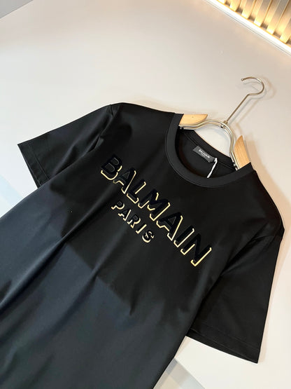 BALM* 2025ss worsted cotton t-shirt