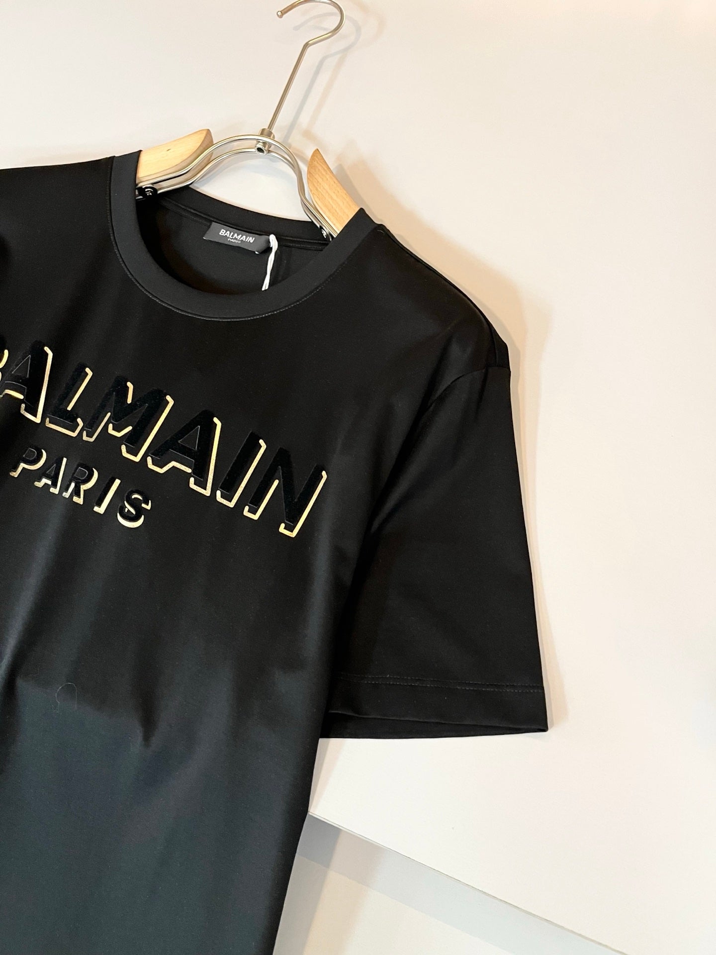 BALM* 2025ss worsted cotton t-shirt