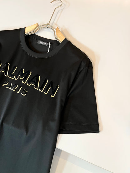 BALM* 2025ss worsted cotton t-shirt