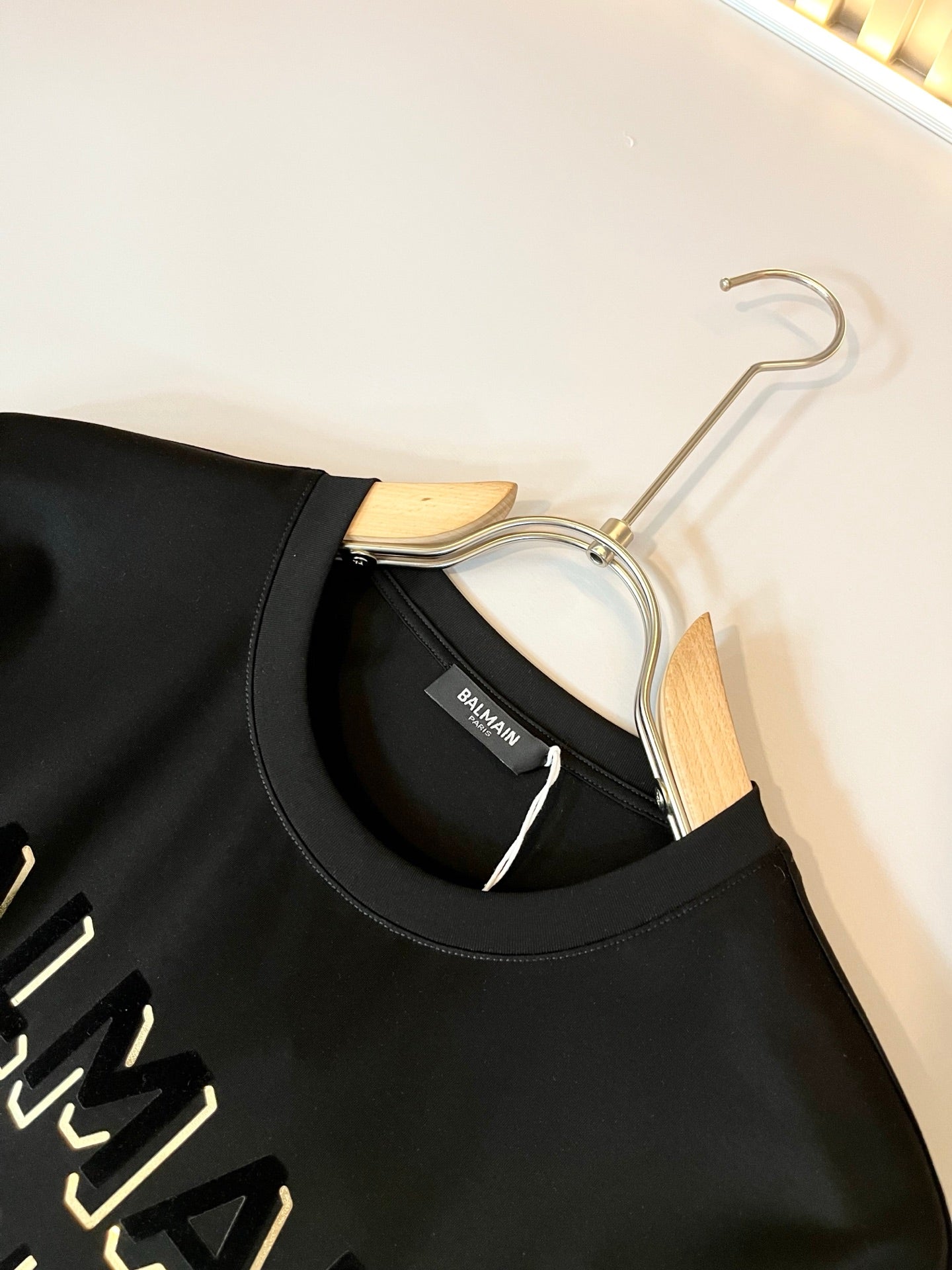 BALM* 2025ss worsted cotton t-shirt
