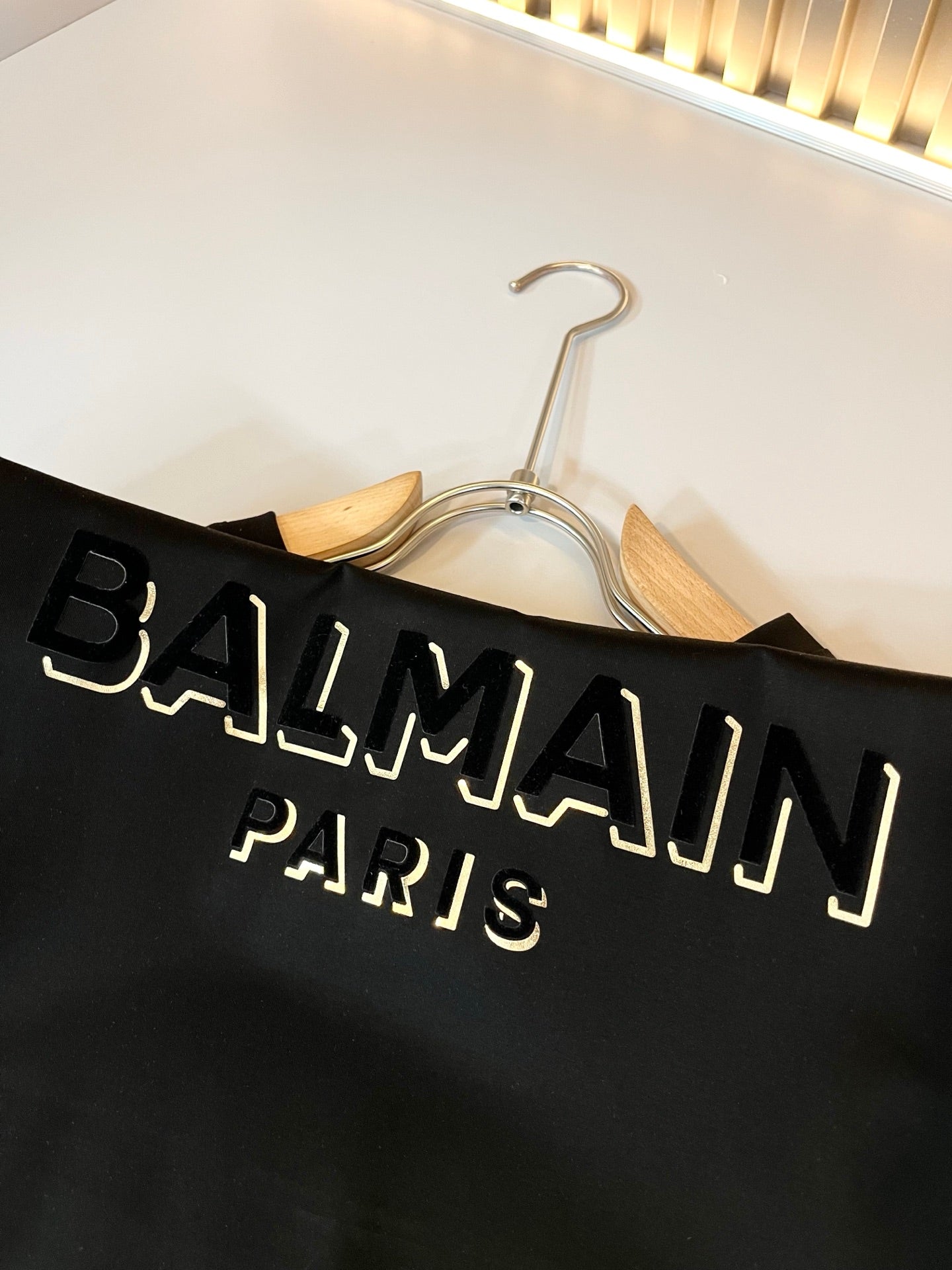 BALM* 2025ss worsted cotton t-shirt