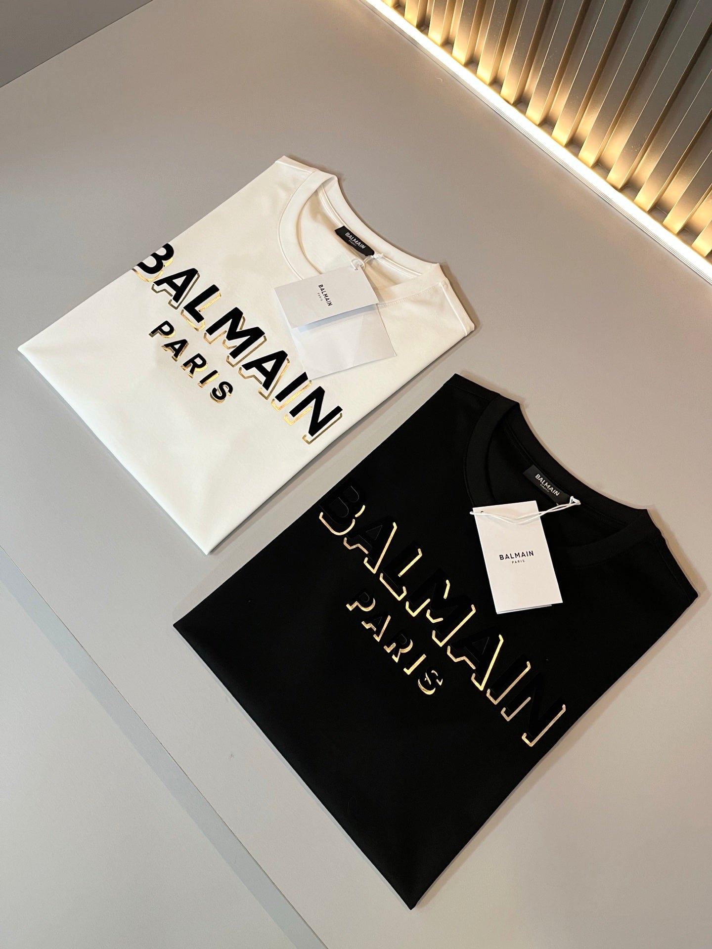 BALM* 2025ss worsted cotton t-shirt
