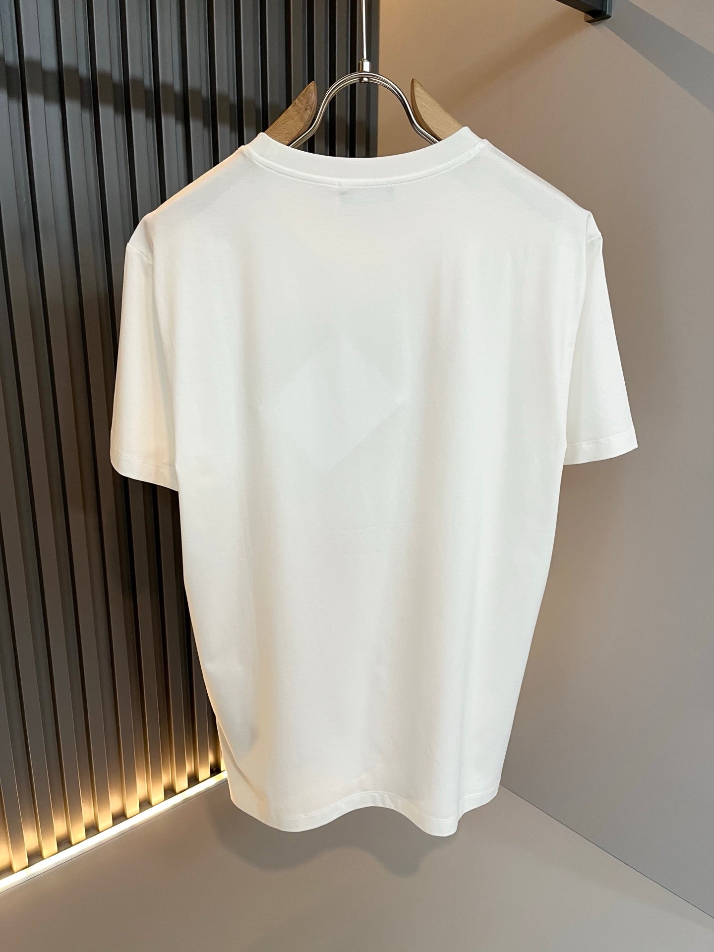 BALM* 2025ss worsted cotton t-shirt