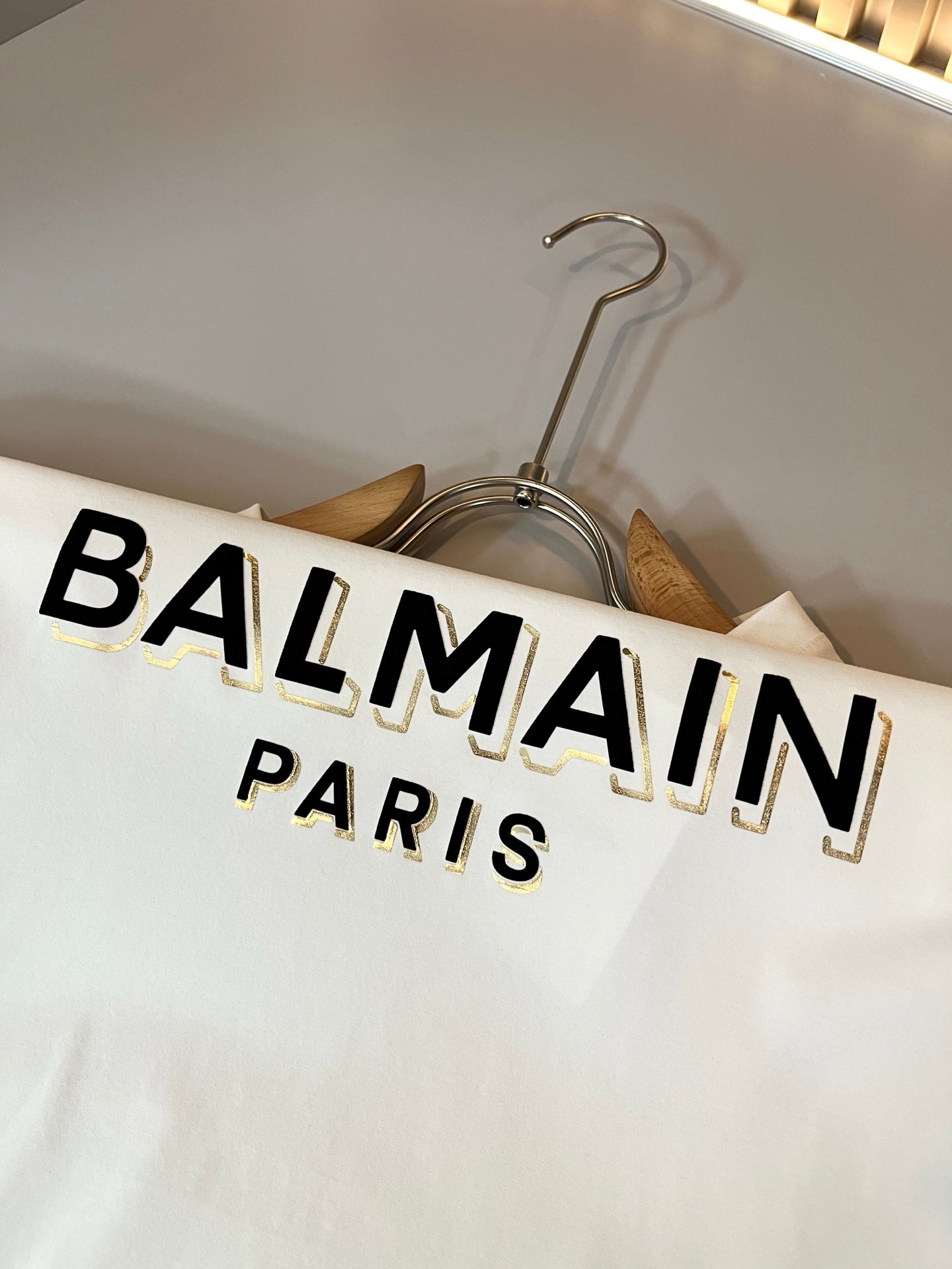 BALM* 2025ss worsted cotton t-shirt