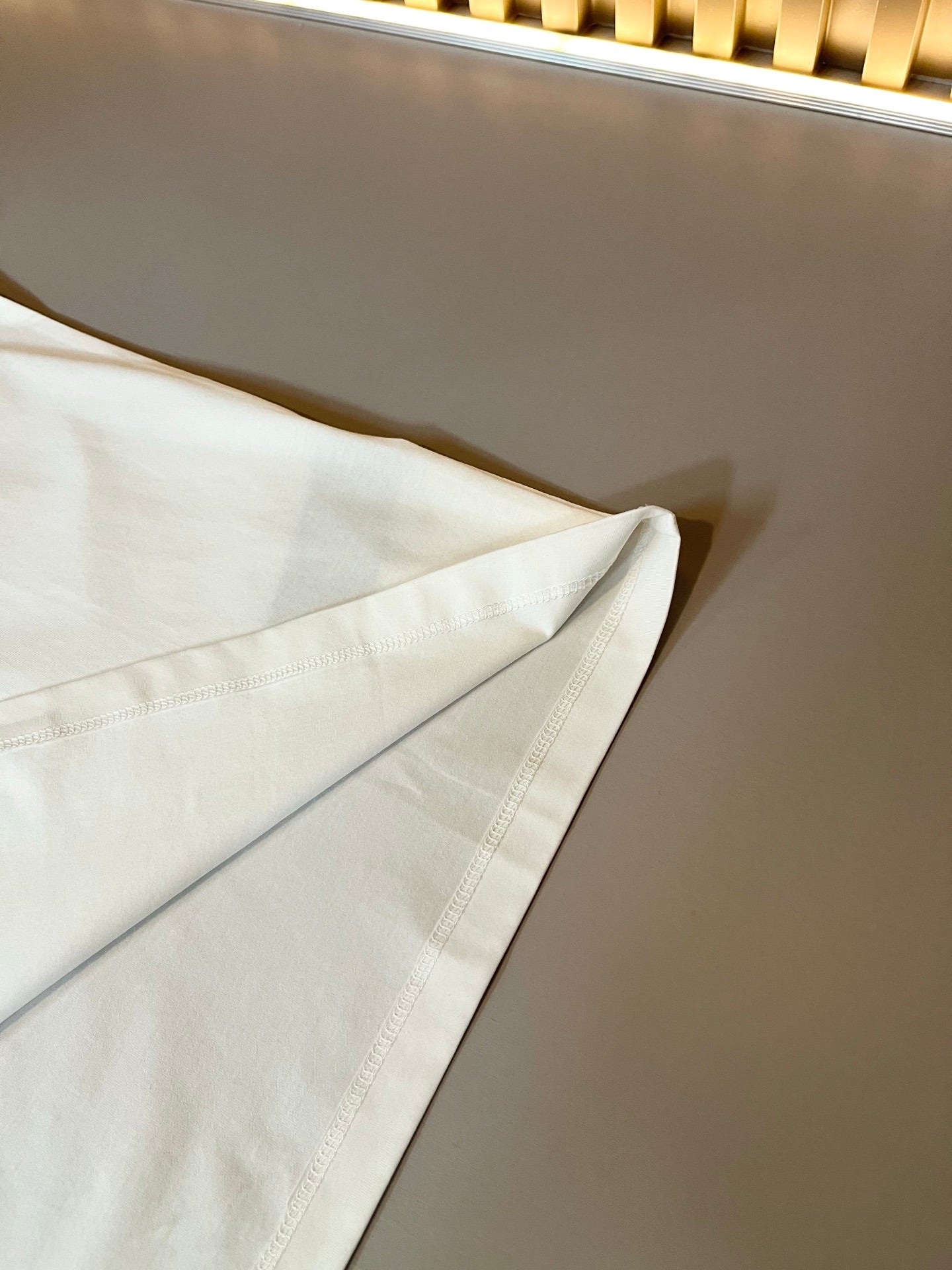 BALM* 2025ss worsted cotton t-shirt