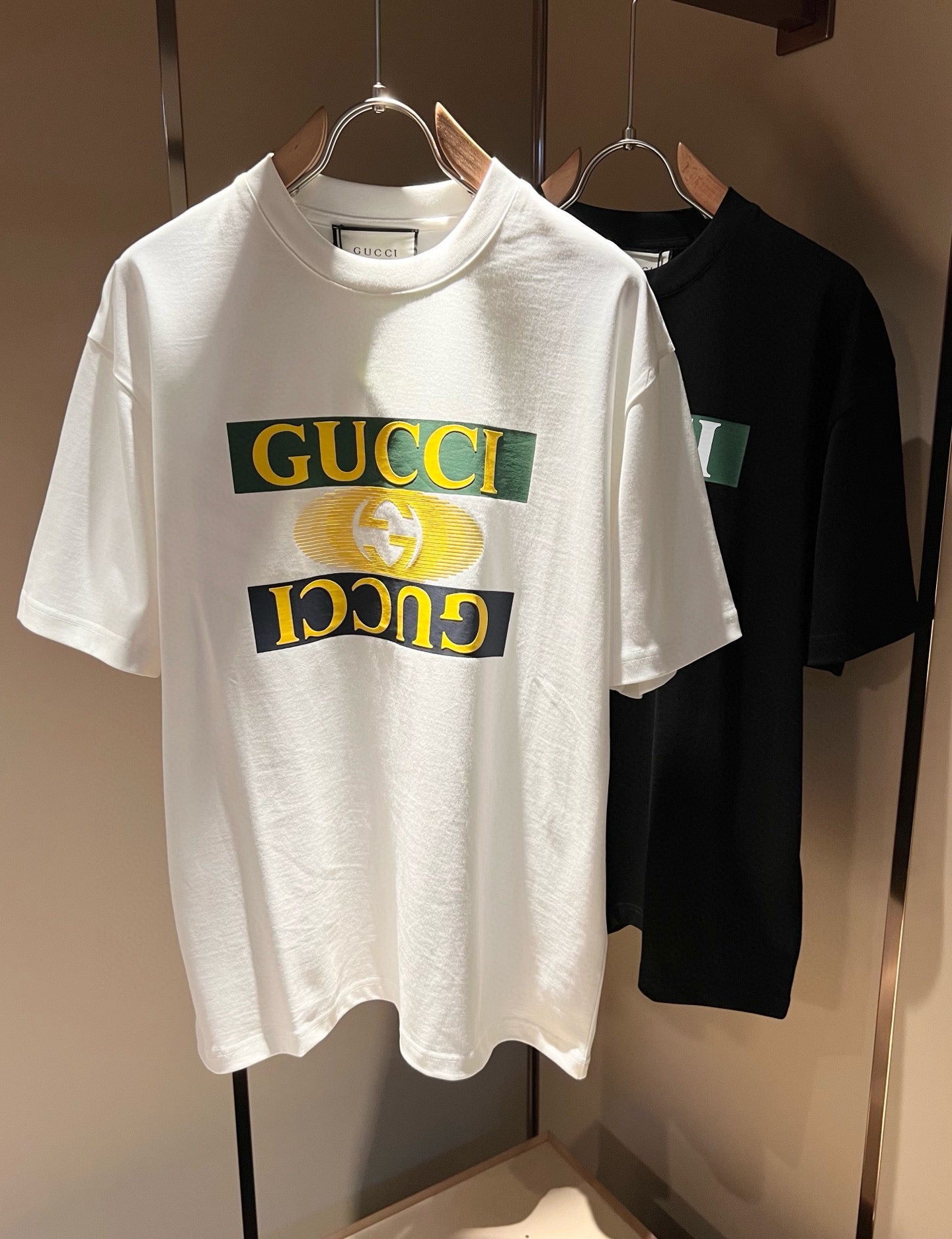 GUC* 2025ss loose cotton t-shirt