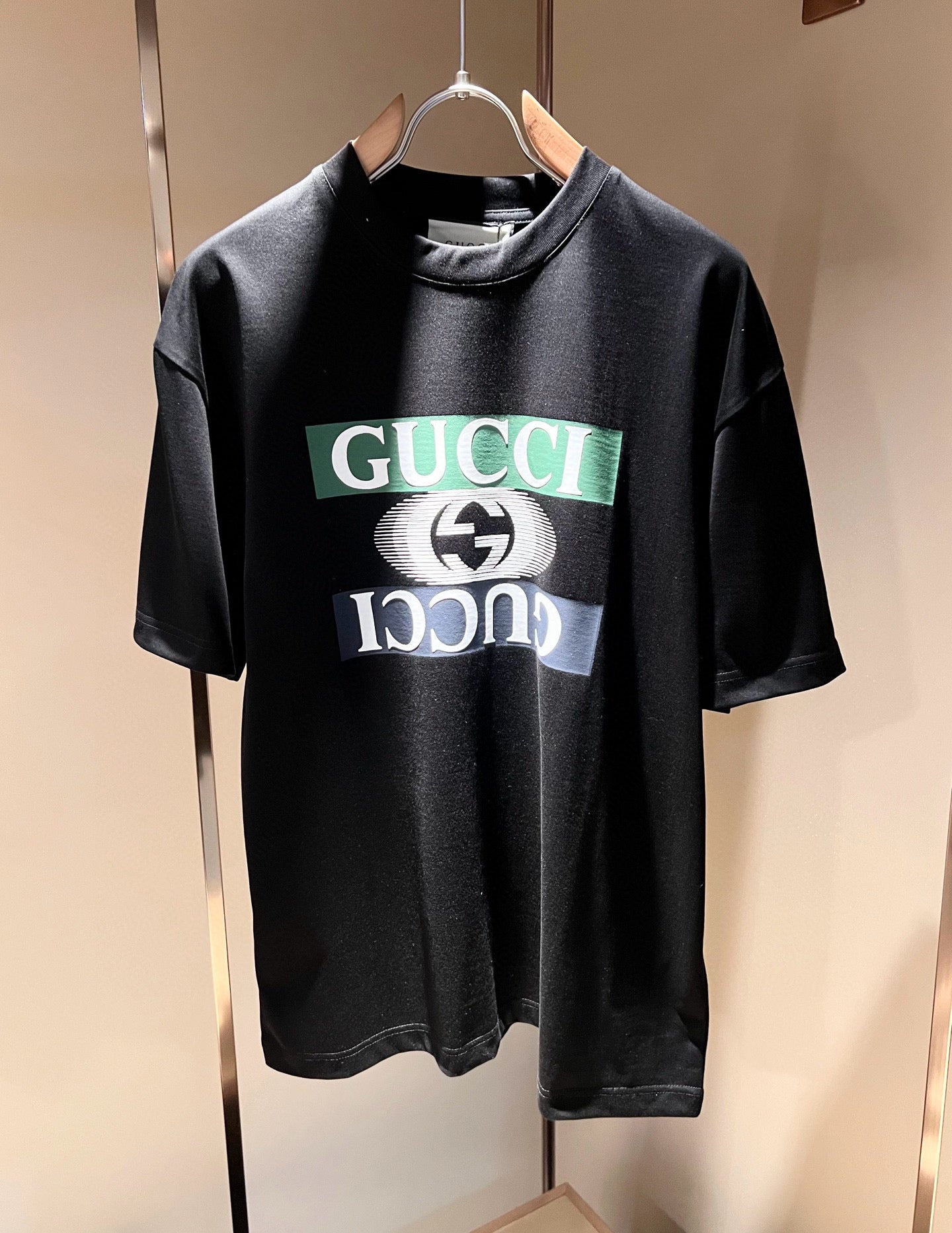 GUC* 2025ss loose cotton t-shirt