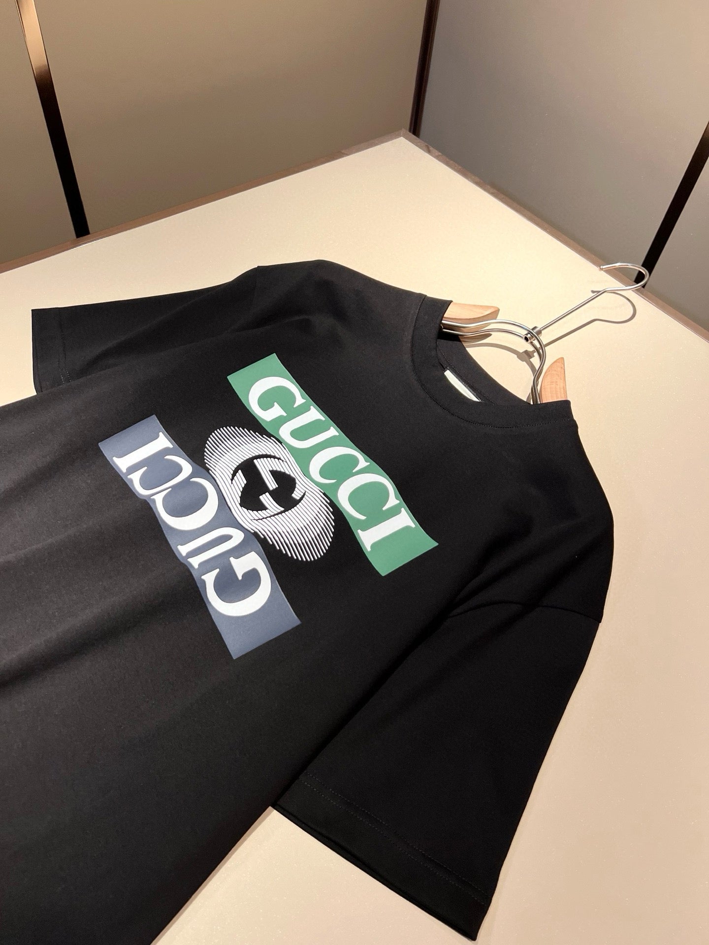 GUC* 2025ss loose cotton t-shirt