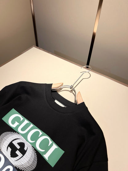 GUC* 2025ss loose cotton t-shirt