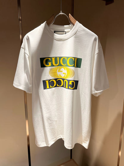 GUC* 2025ss loose cotton t-shirt