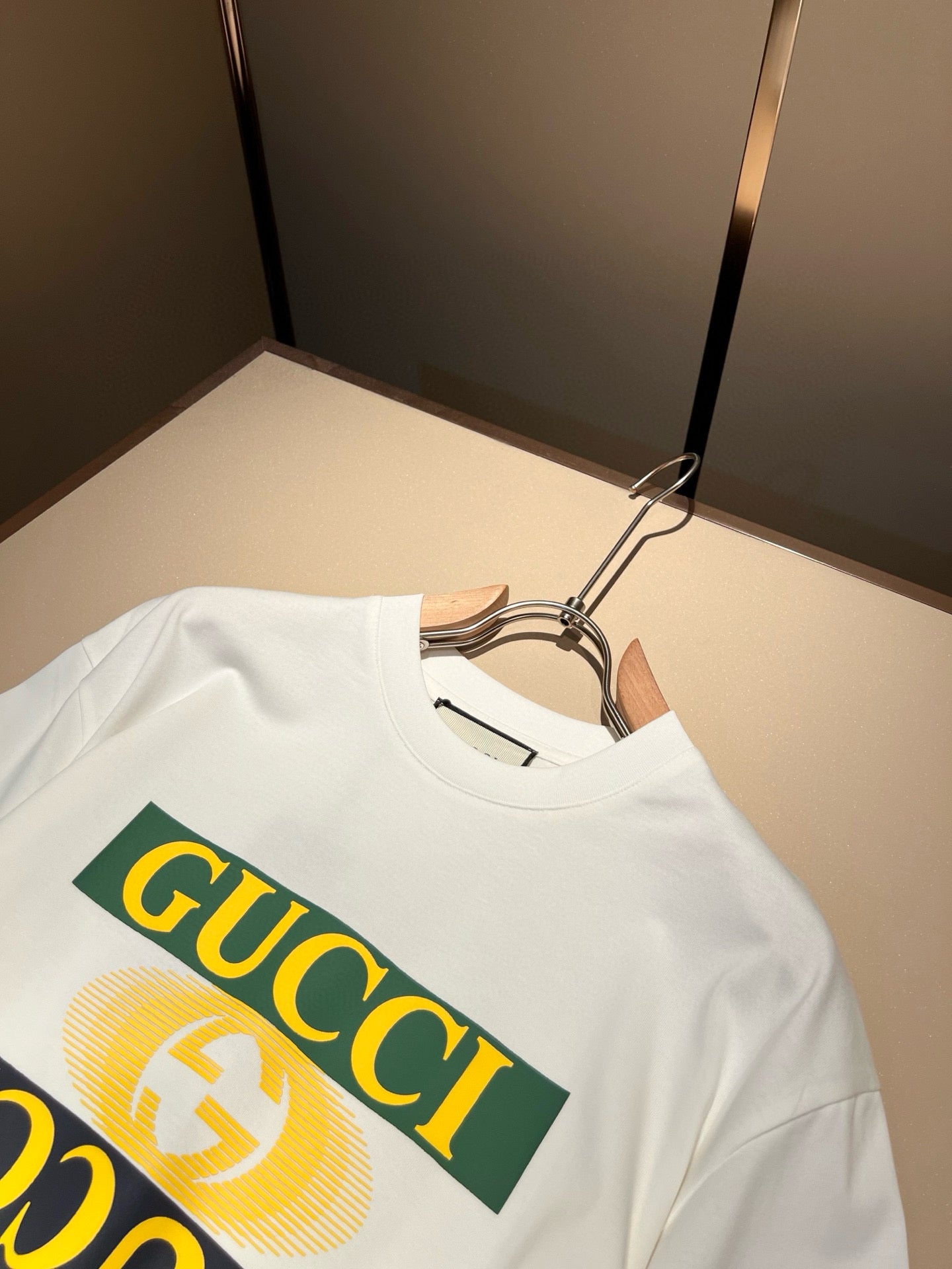 GUC* 2025ss loose cotton t-shirt