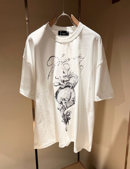 GIV* 2025ss fashion printed t-Shirt