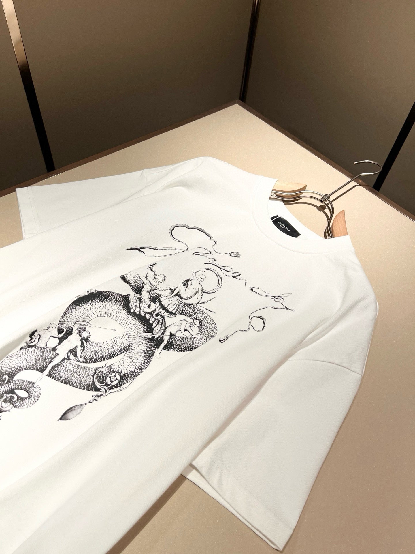 GIV* 2025ss fashion printed t-Shirt