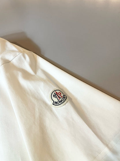 MONCL* 2025ss embroidered logo t-shirt