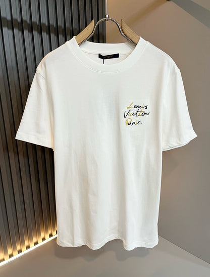 LOUI*V 2025ss fashion cotton t-shirt