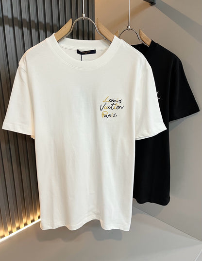 LOUI*V 2025ss fashion cotton t-shirt