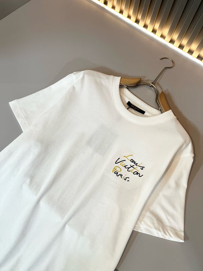 LOUI*V 2025ss fashion cotton t-shirt