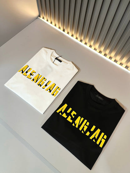 BALENC* new cotton t-shirt cotton crew neck