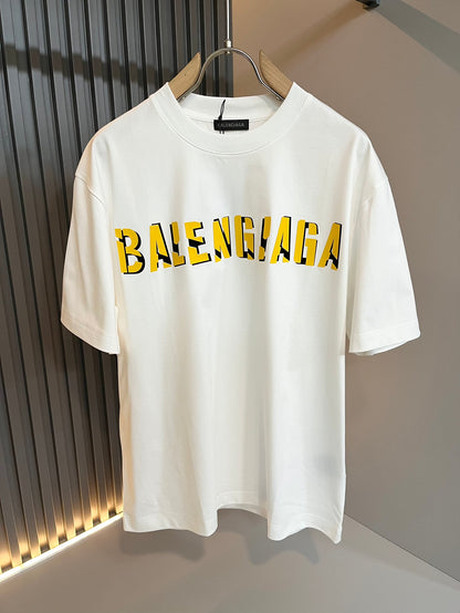 BALENC* new cotton t-shirt cotton crew neck