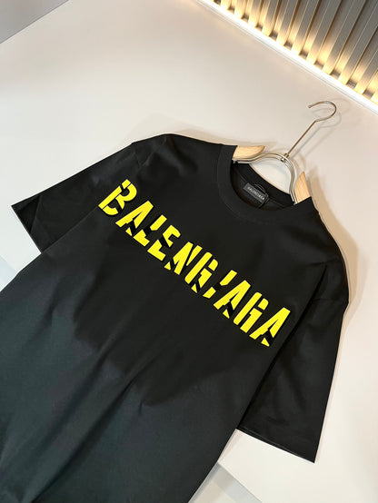 BALENC* new cotton t-shirt cotton crew neck