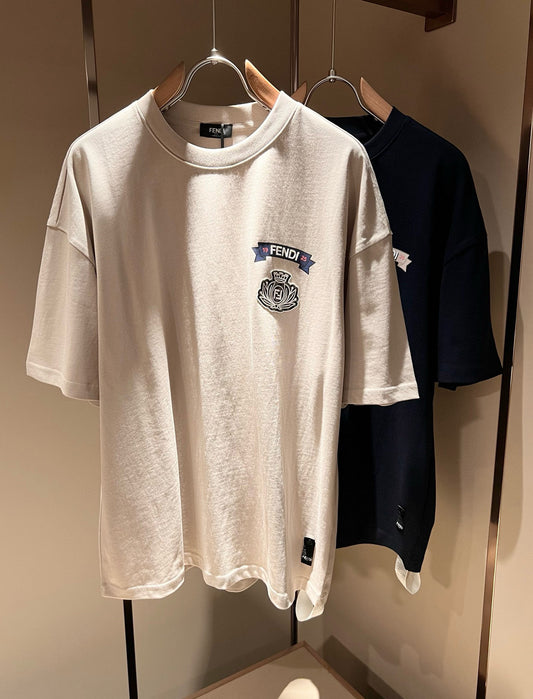 FEND1  2025ss new fashionable cotton t-shirt